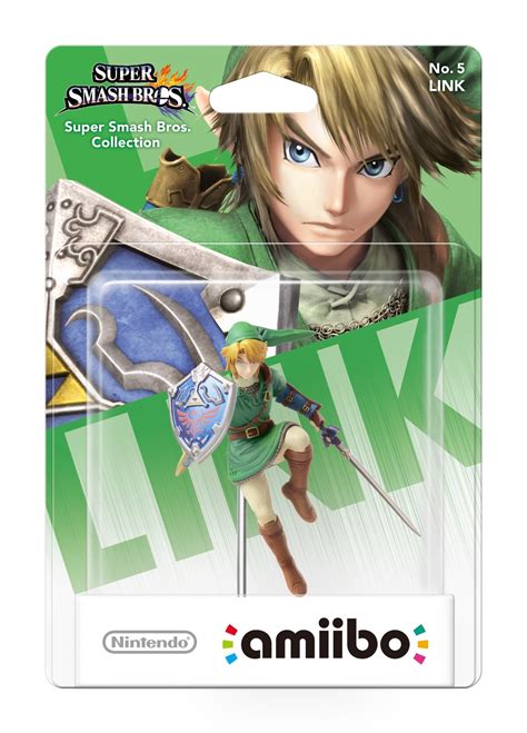 super smash bros link nfc card|Amazon.com: Smash Bros Link Amiibo.